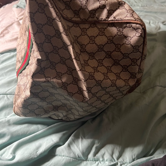 Gucci duffle tote - Picture 4 of 5